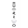 Caso | Universal chopper | UZ 400 | Stainless steel