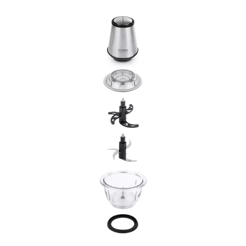 Caso | Universal chopper | UZ 400 | Stainless steel