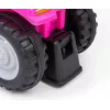 Ride-on vehicle milly mally T7 tractor (pink) children's ride-on toy