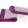 Acupressure mat with pillow Qmed ACUPRESSURE MAT — pressure-point massage pad
