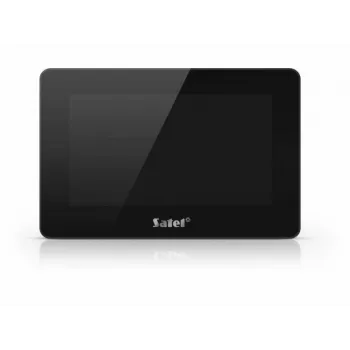 Touchscreen manipulator SATEL INT-TSH2R-B 7 inch black for alarm and control panels