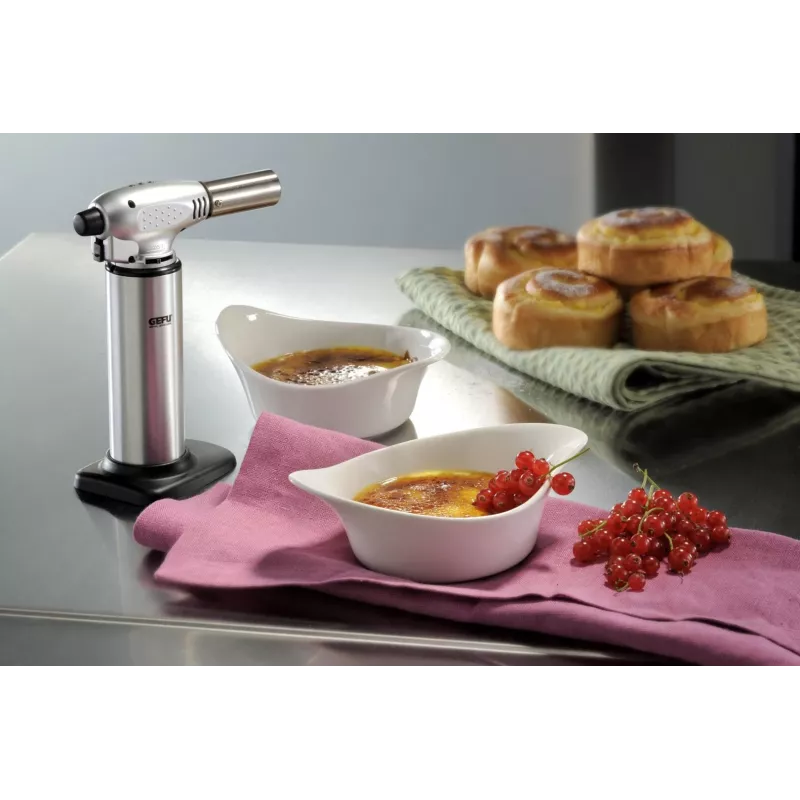Kitchen torch GEFU FUEGO G-35400 - creme brulee burner