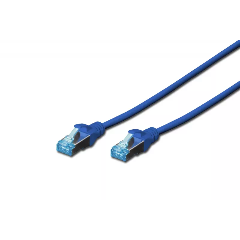 Network Cable Digitus CAT 5e SF/UTP RJ-45 Cat5e 1m Blue