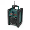 Radio Nedis RDDB3100GN 15W Bluetooth IP65 Black/Green