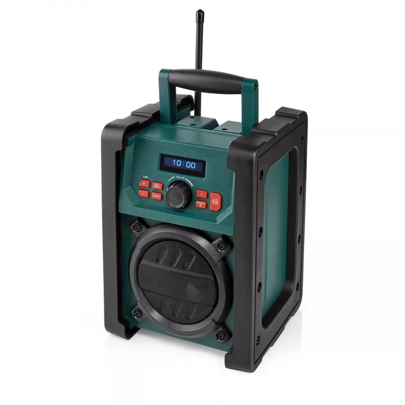 Radio Nedis RDDB3100GN 15W Bluetooth IP65 Black/Green