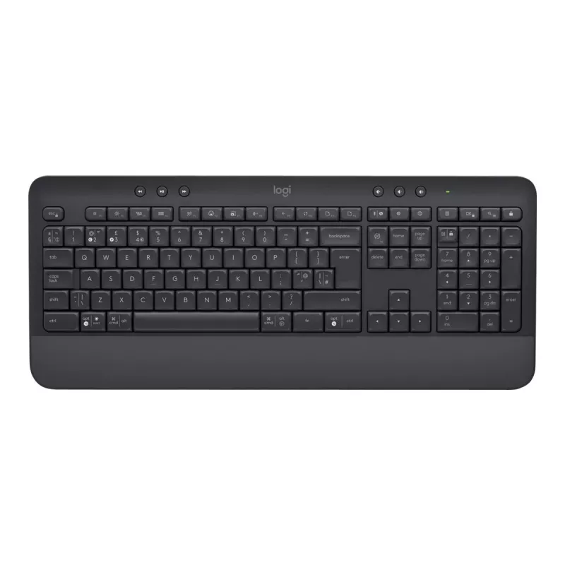 Logitech SIGNATURE K650. Type in comfort. Get more done