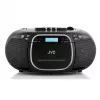 JVC RC-E561B-DAB CD player Black Portable CD player
