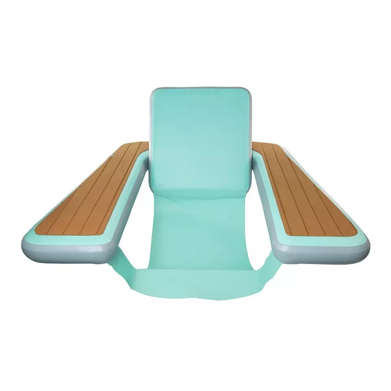 Extralink Inflatable Water Lounger, 122x112x10cm