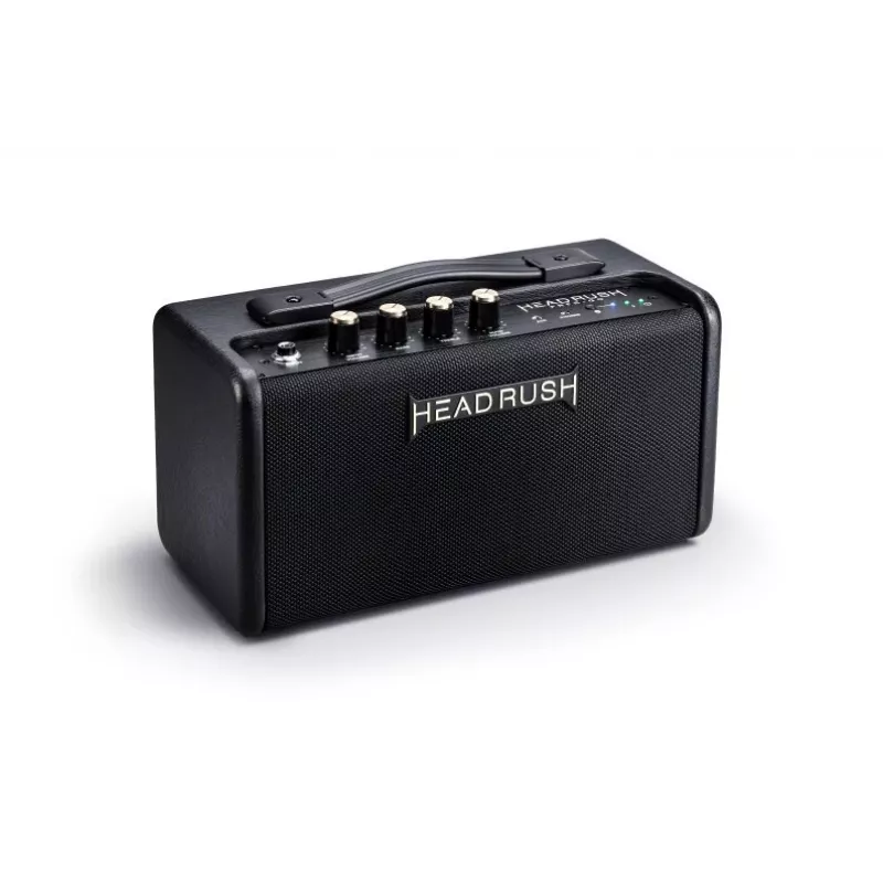 Portable FRFR guitar amplifier HEADRUSH FRFR-GO, 65W, full-range, battery/AC power