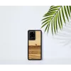 Phone case man and wood Galaxy S20 Ultra terra black