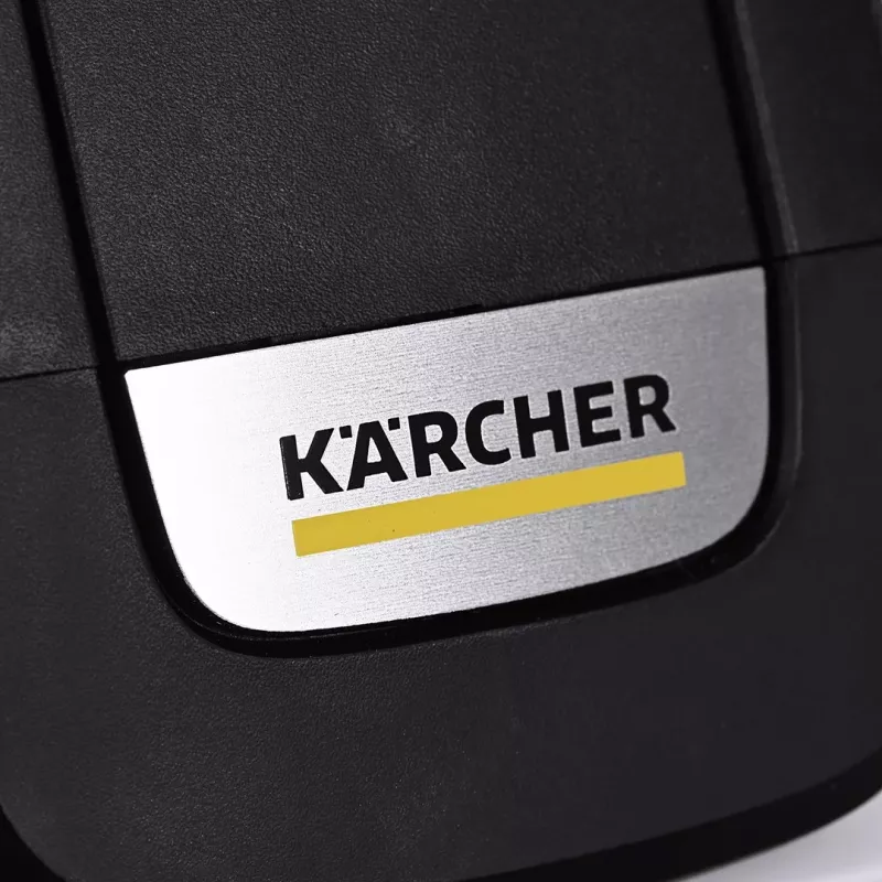 Stick vacuum Karcher FC 4-4, 2.5 Ah Li‑Ion battery, dry & wet cleaning, 30 cm roller brush, black/grey