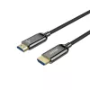 HDMI cable Unitek C11085GY01-15M — HDMI Type A to A, 30 m, HDMI 2.1, 8K@60Hz, 4K@144Hz, gold-plated contacts, black