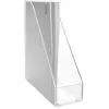 MAUL acrylic Magazine Holder A4, Clear, Thickness: 3,8 mm Dimensions: (B)98 x (T)263 x (H)307 mm (19510-05)