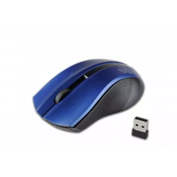 Rebeltec Wireless optical mouse, Galaxy Blue/Black