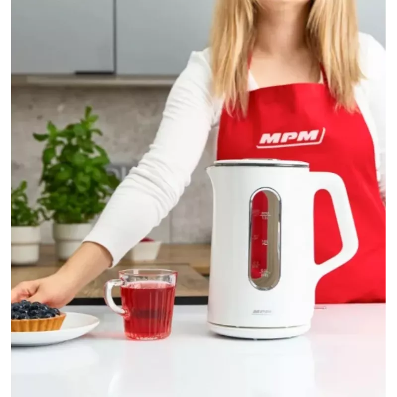 Electric Kettle 1.5 l white MCZ-126/B