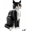 LEGO set Ideas 21349 Tuxedo Cat building kit — collectible brick model, display piece