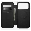 Mobile phone folio Nomad Modern Leather Folio cover for iPhone 17 Pro Max — Tan, fits up to 17.5 cm (6.9 inch) screen, 4 card pockets