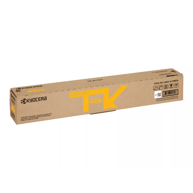 KYOCERA TK-8115Y toner cartridge 1 pc(s) Original Yellow