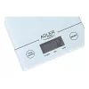 Adler AD 3138 w kitchen scale Electronic kitchen scale White Countertop Square