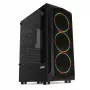 PC Case IBOX LUPUS 27 Midi Tower ATX, tempered glass, RGB, 455×200×380 mm, supports ATX, GPU up to 32 cm
