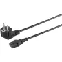 Power cable Black S/CONN 60006-3 3 m