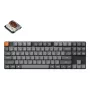 Mechanical keyboard Keychron K1M-H3 — 80% 87-key, USB + RF Wireless + Bluetooth, RGB backlight, black
