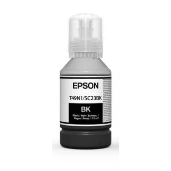 Ink Cartridge Epson Black 140ml for SC-T3100x (Original C13T49H10N)