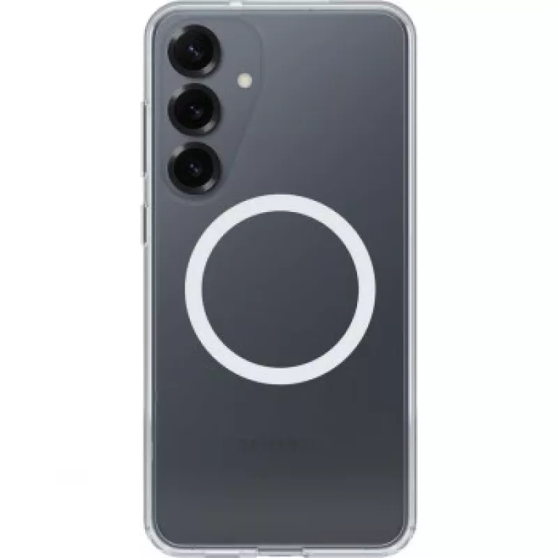 OtterBox Symmetry Series Clear Case with Magnets for Samsung Galaxy S25+ (77-97464)