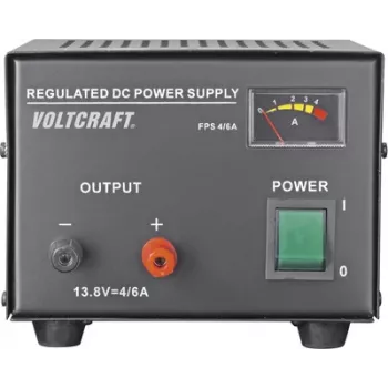 Laboratory Power Supply Voltcraft FSP-1134 13.8 V DC 4 A