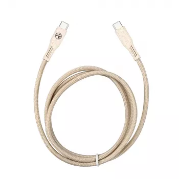 USB Type-C to Type-C data cable Tellur TLL155441, 1 m, 3 A, Power Delivery 60 W