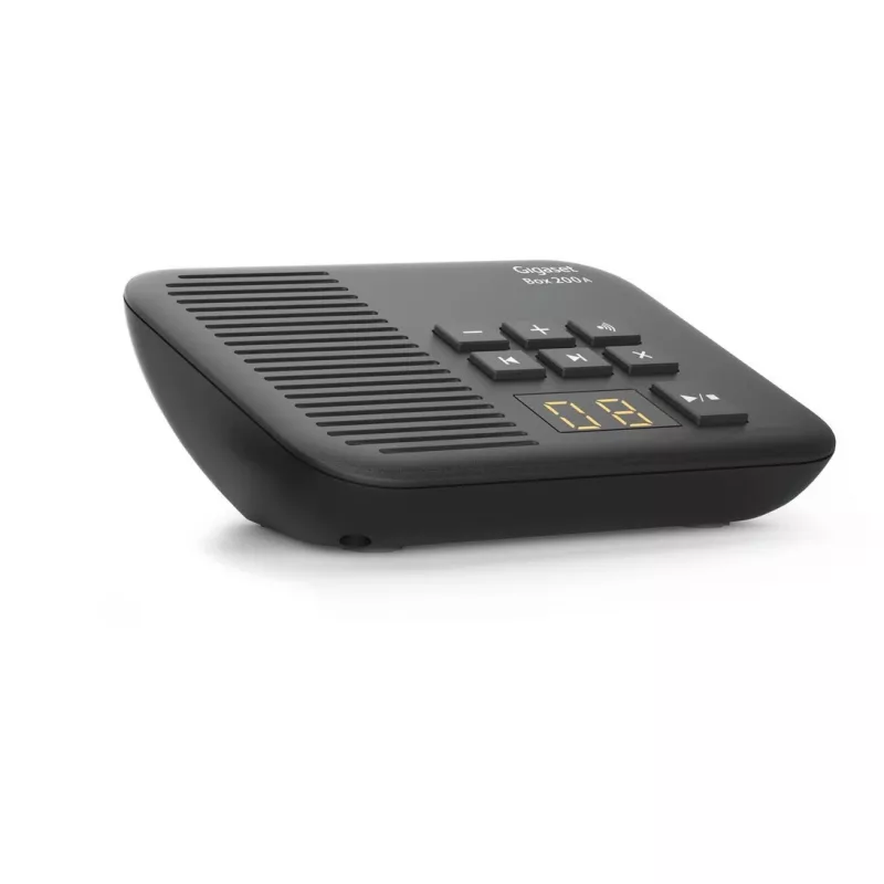 DECT base station Gigaset Box 200A Black