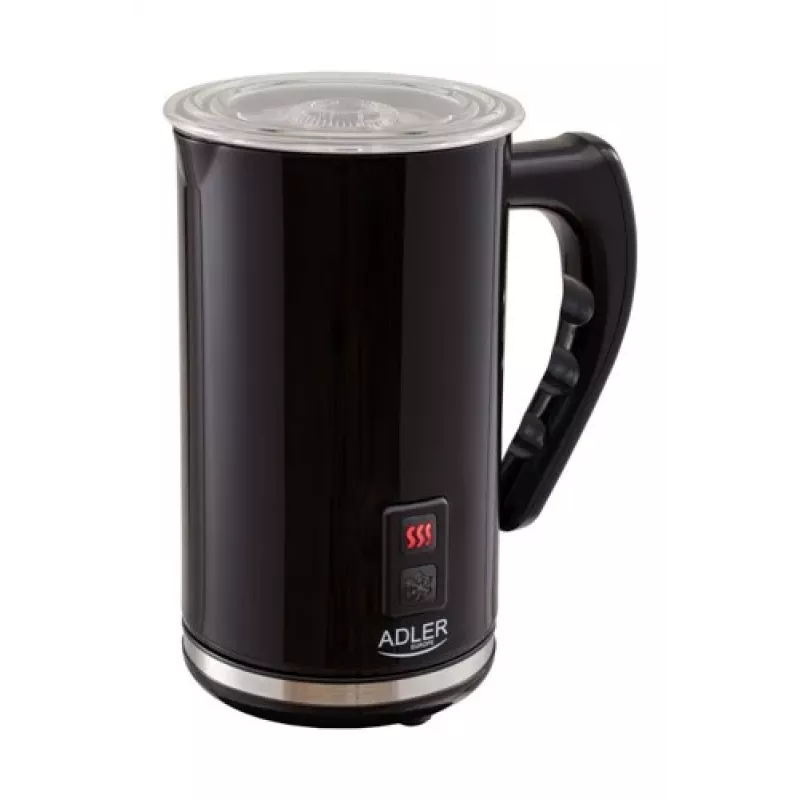 Automatic milk frother/warmer Adler AD 4478 — stainless steel bowl, 240 ml capacity, 500 W, hot & cold