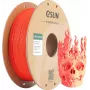 PLA MATTE DUAL 1,75mm RED YELLOW 1kg ESUN 3D FILAMENT (PLA-MTD175B-RY1P1)