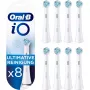 Toothbrush Head Oral-B iO Ultimate Clean, pack of 8 replacement heads