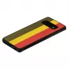 Smartphone case man and wood for Galaxy S10 — reggae black protective cover