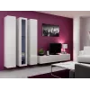 Cama Living room cabinet set VIGO 2 white/white gloss
