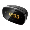 Clock radio Muse M-150CR with FM PLL tuner, 1.52 cm LED display, alarm (radio/buzzer), AC 230V/AAA batteries