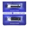 Rechargeable battery pack everActive 27A5BL, alkaline 12 V, cylindrical, 5 pcs, 27.3 × 7.62 mm