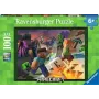 Jigsaw puzzle Ravensburger Minecraft 100 pcs Video game
