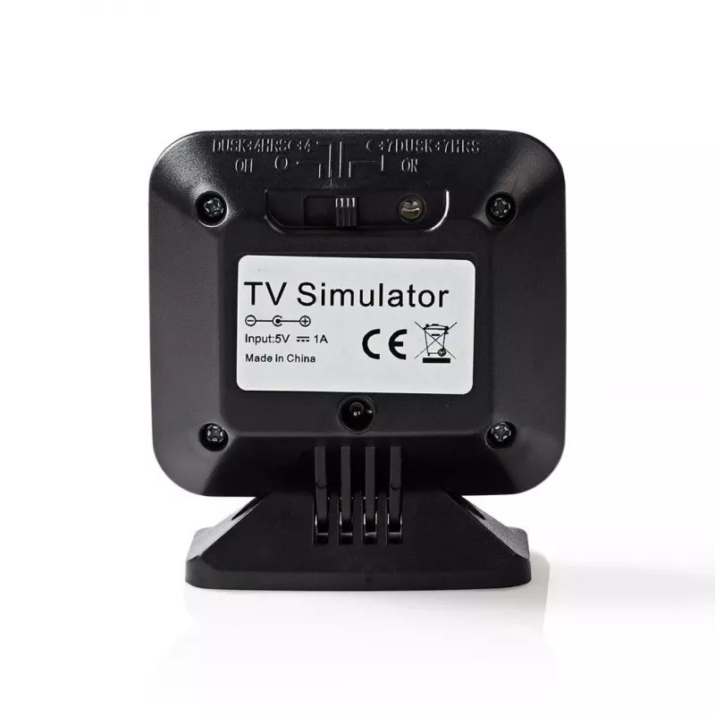 Nedis TV Simulator dummy security camera Black Box