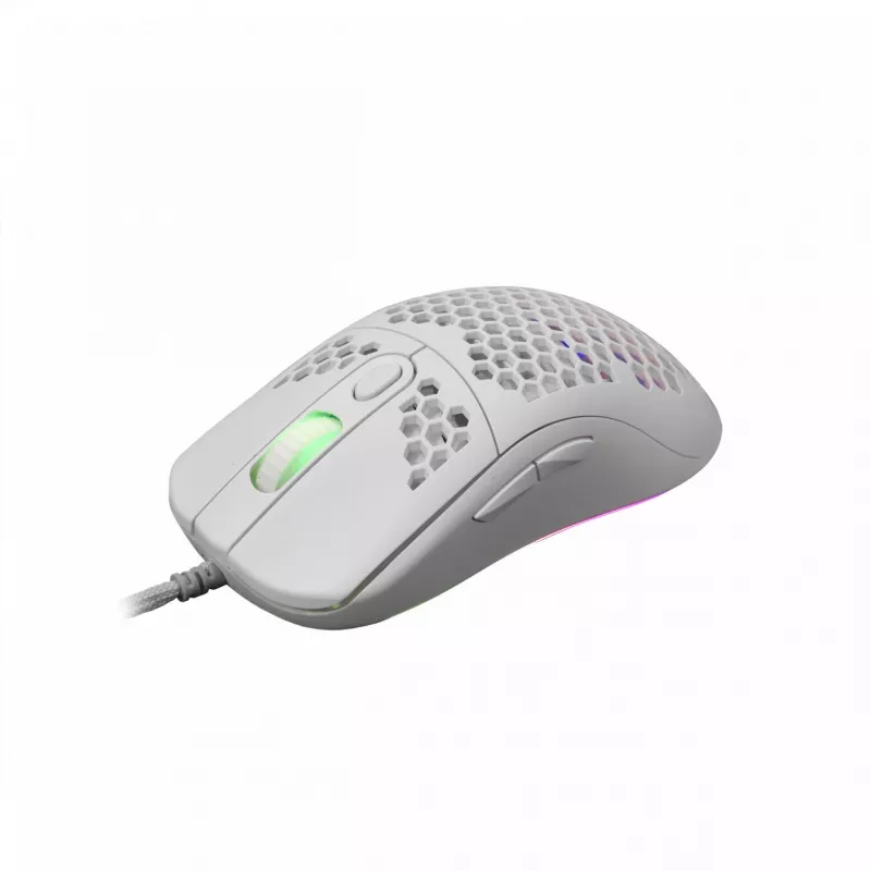 Mouse White Shark GALAHAD White USB Type-A