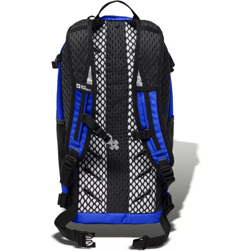 Jack Wolfskin Velocity 20 Backpack - Blue/Black, 20 L
