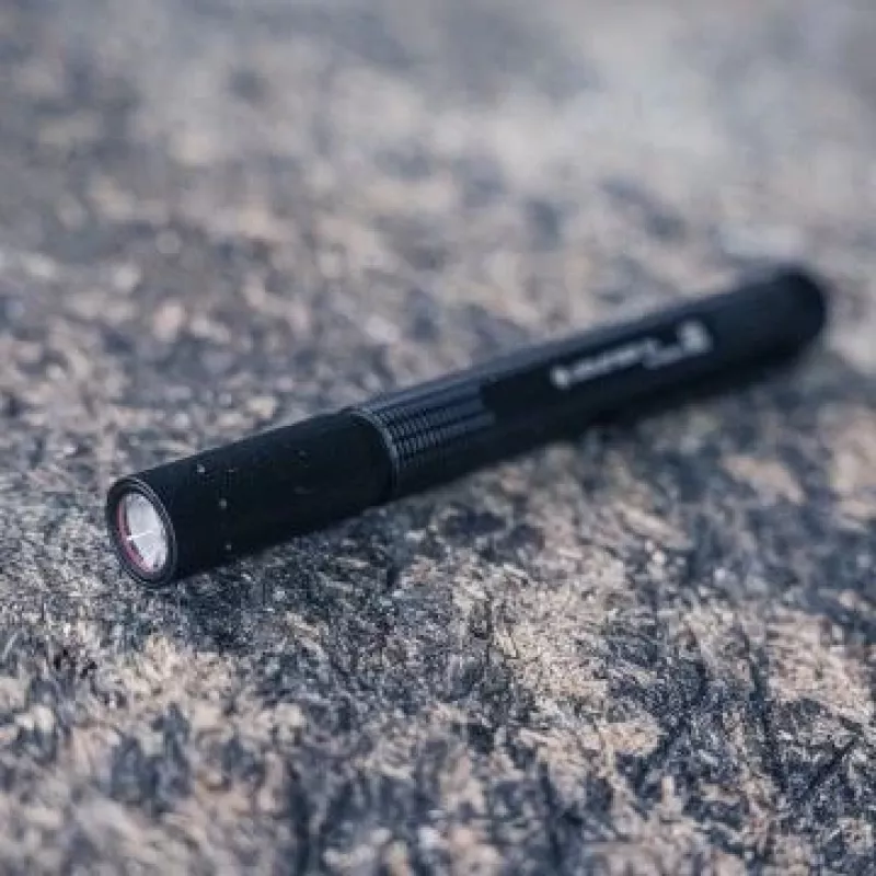 Ledlenser P4 LED pen flashlight, Black