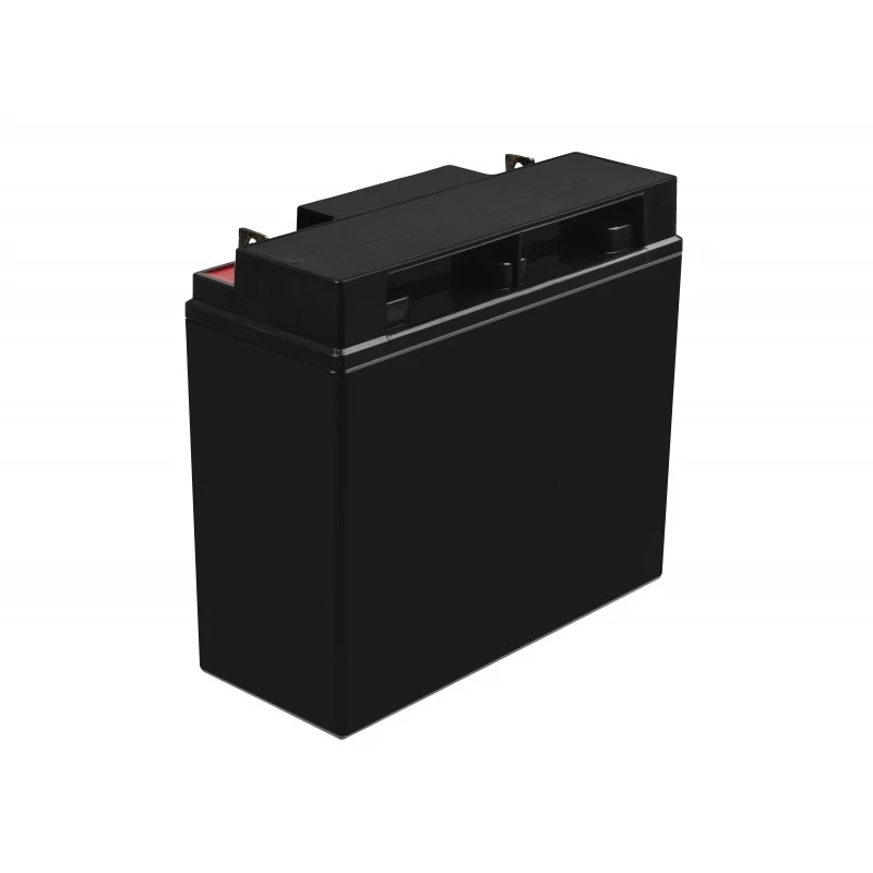 Rechargeable Sealed Lead Acid Battery Green Cell AGM09 12 V 18000 mAh, Black, 167×77×181 mm, 4.8 kg