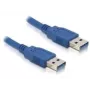 USB Cable DeLOCK USB 3.0-A male/male - 5m