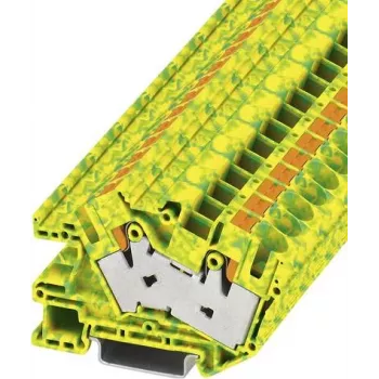 Phoenix Contact Installation Protective Earth Terminal PTI 16/S-PE Green-Yellow (3214024)