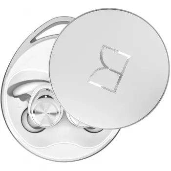 Compete, Headphones Silver, Bluetooth, USB-C