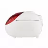 Cuckoo CR-0351F RED rice cooker 0.54 L 425 W Red, White