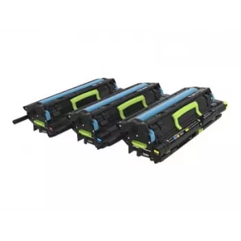 Lexmark - Yellow, Cyan, Magenta - Original - developer unit / photoconductor kit LCCP, LRP - for Lexmark CS820, CX825, CX860 (72K0FV0)