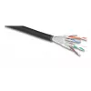 Networking cable DeLOCK 80597 Black Cat6a U/FTP 50m